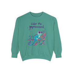 Corea - Sudadera unisex teñida en prenda Color Me - StyleMZ 