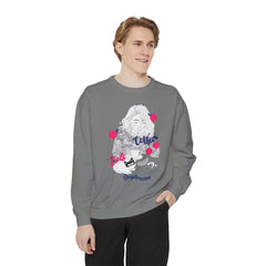 Korea -  Coffee Cats Daydreams Unisex Garment-Dyed Sweatshirt  - StyleMZ