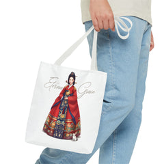 Eternal grace Tote Bag (AOP)  - Korea  - StyleMZ