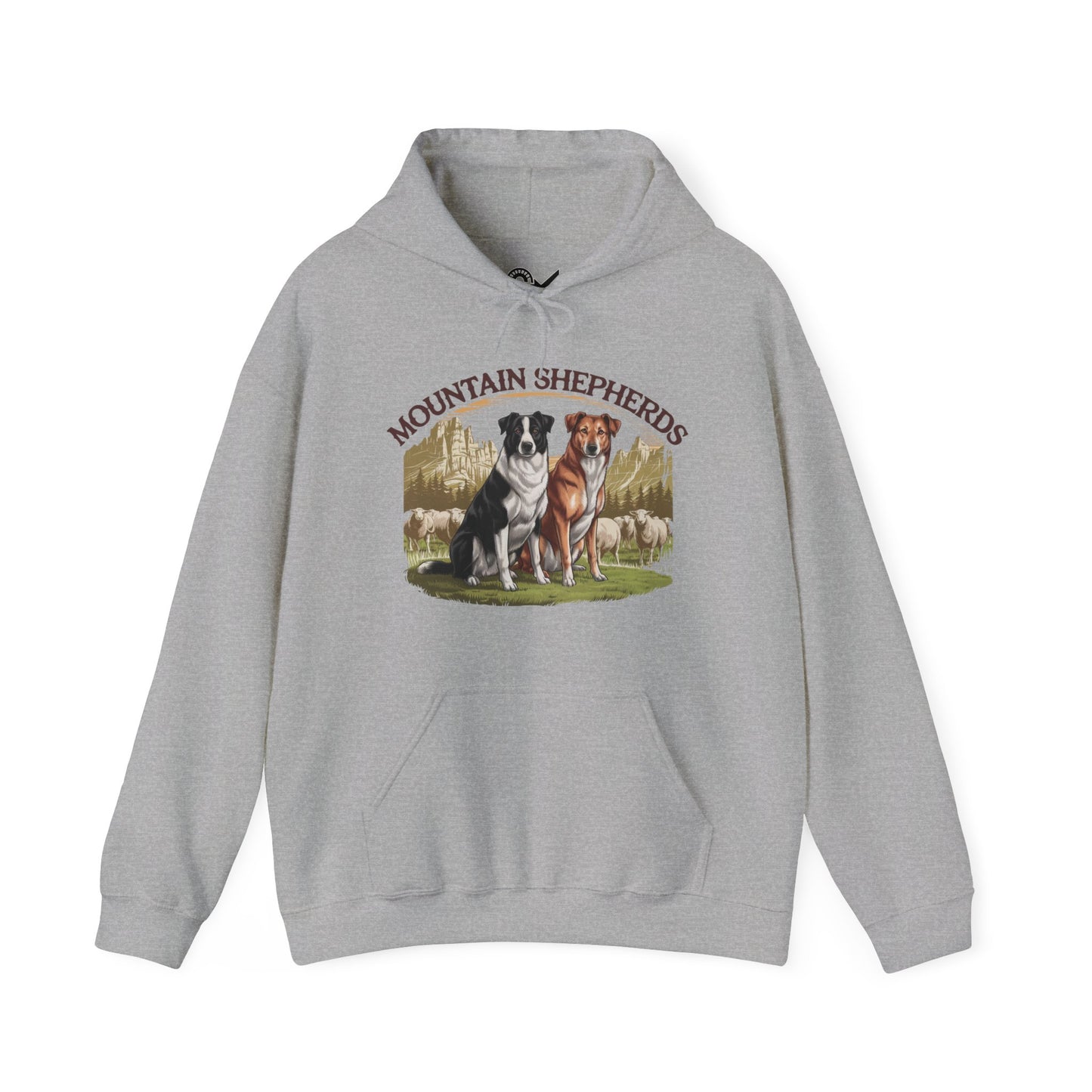 Mountain Shepherds Unisex Heavy Blend™ Hooded Sweatshirt - StyleMZ