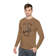 Korea -  Wild ride Unisex Lightweight Long Sleeve Tee  - StyleMZ