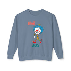 Full of joy Unisex Lightweight Crewneck Sweatshirt  - StyleMZ