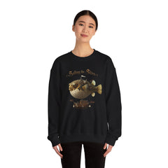 Korea -  Sailing the skies Unisex Heavy Blend™ Crewneck Sweatshirt  - StyleMZ