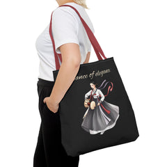 Elegance in dance Tote Bag (AOP)  - StyleMZ