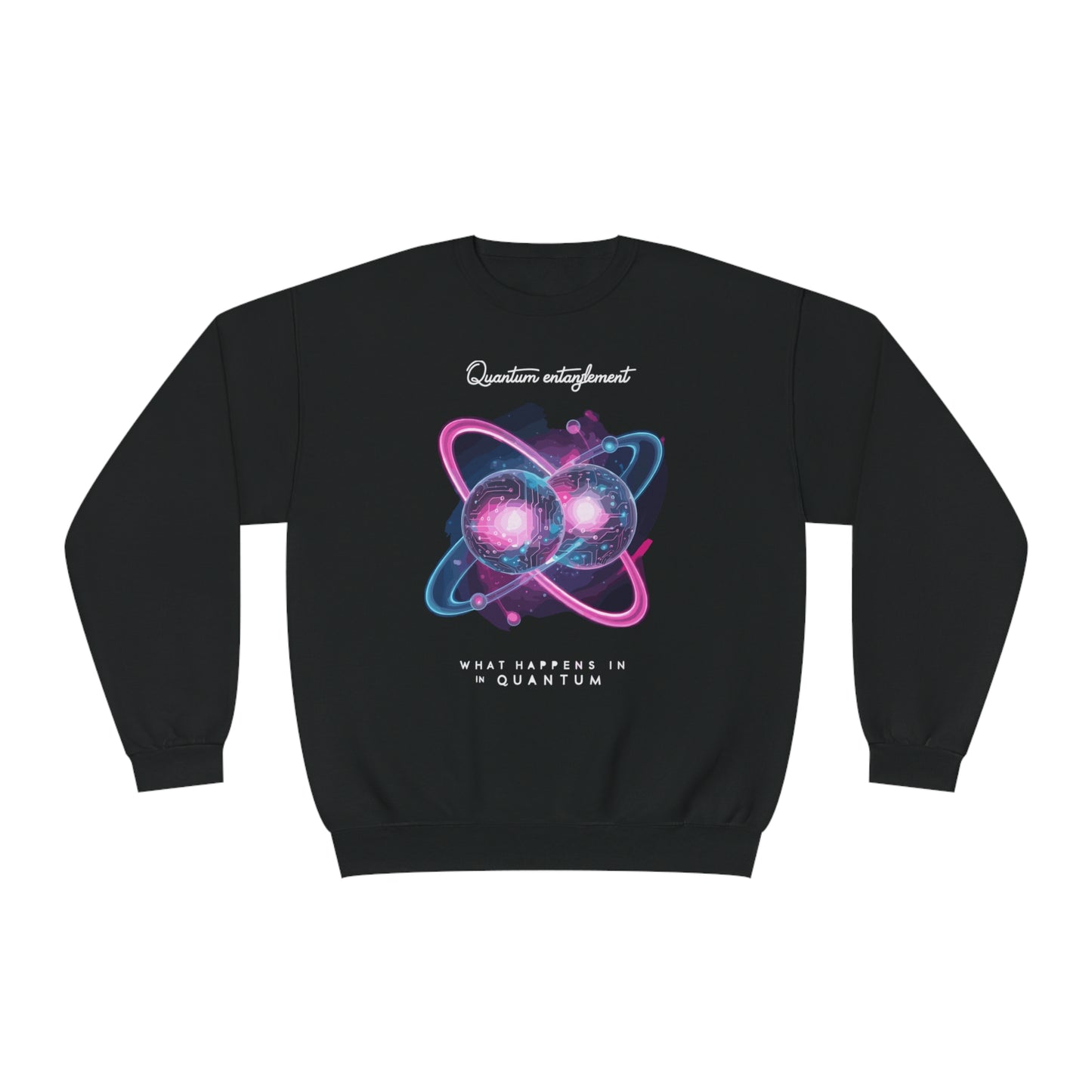 Korea -  Quantum entanglement Unisex NuBlend® Crewneck Sweatshirt  - StyleMZ