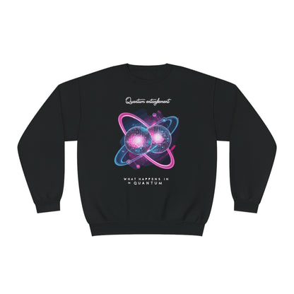 Korea -  Quantum entanglement Unisex NuBlend® Crewneck Sweatshirt  - StyleMZ