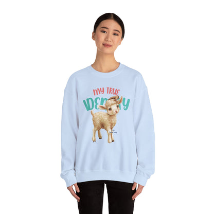 StyleMZ -  I'm a baby lamb Unisex Heavy Blend™ Crewneck Sweatshirt  - StyleMZ