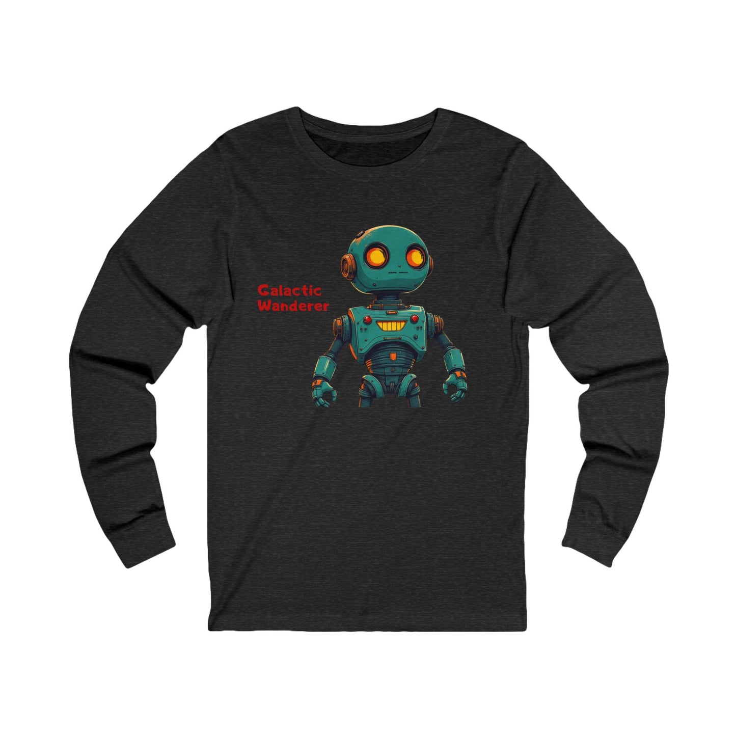 Korea -  Galactic wanderer Unisex Jersey Long Sleeve Tee  - StyleMZ