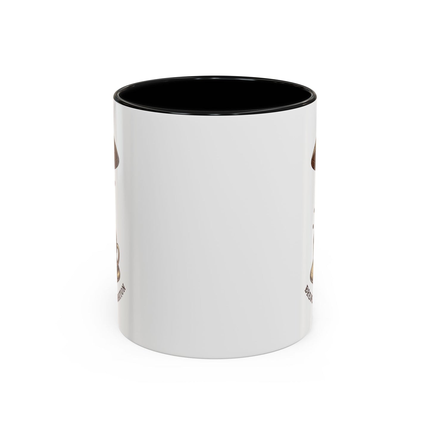 Brewed for exploration Accent Coffee Mug (11, 15oz) - StyleMZ - Stylemz