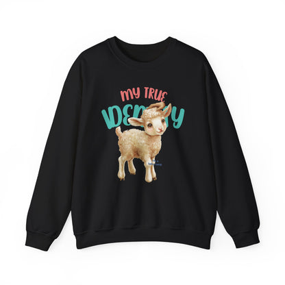 StyleMZ -  I'm a baby lamb Unisex Heavy Blend™ Crewneck Sweatshirt  - StyleMZ