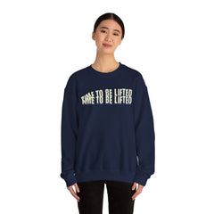 Korea -  Time to be lifted Unisex Heavy Blend™ Crewneck Sweatshirt  - StyleMZ