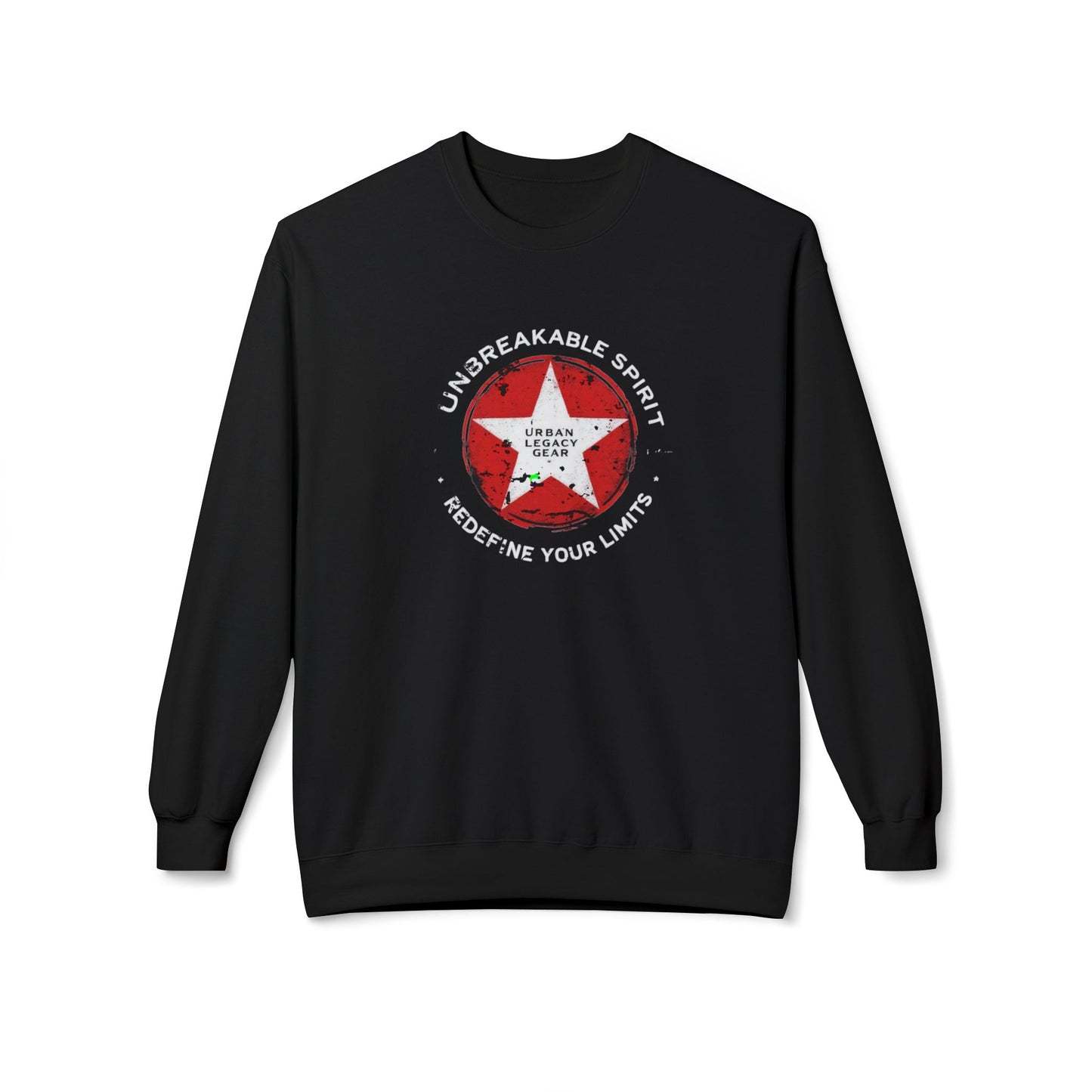 UNBREAKABLE SPIRIT Unisex Midweight Softstyle Fleece Crewneck Sweatshirt - StyleMZ