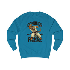 Korea -  Conquer Unisex Sweatshirt  - StyleMZ