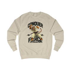 Korea -  Conquer Unisex Sweatshirt  - StyleMZ