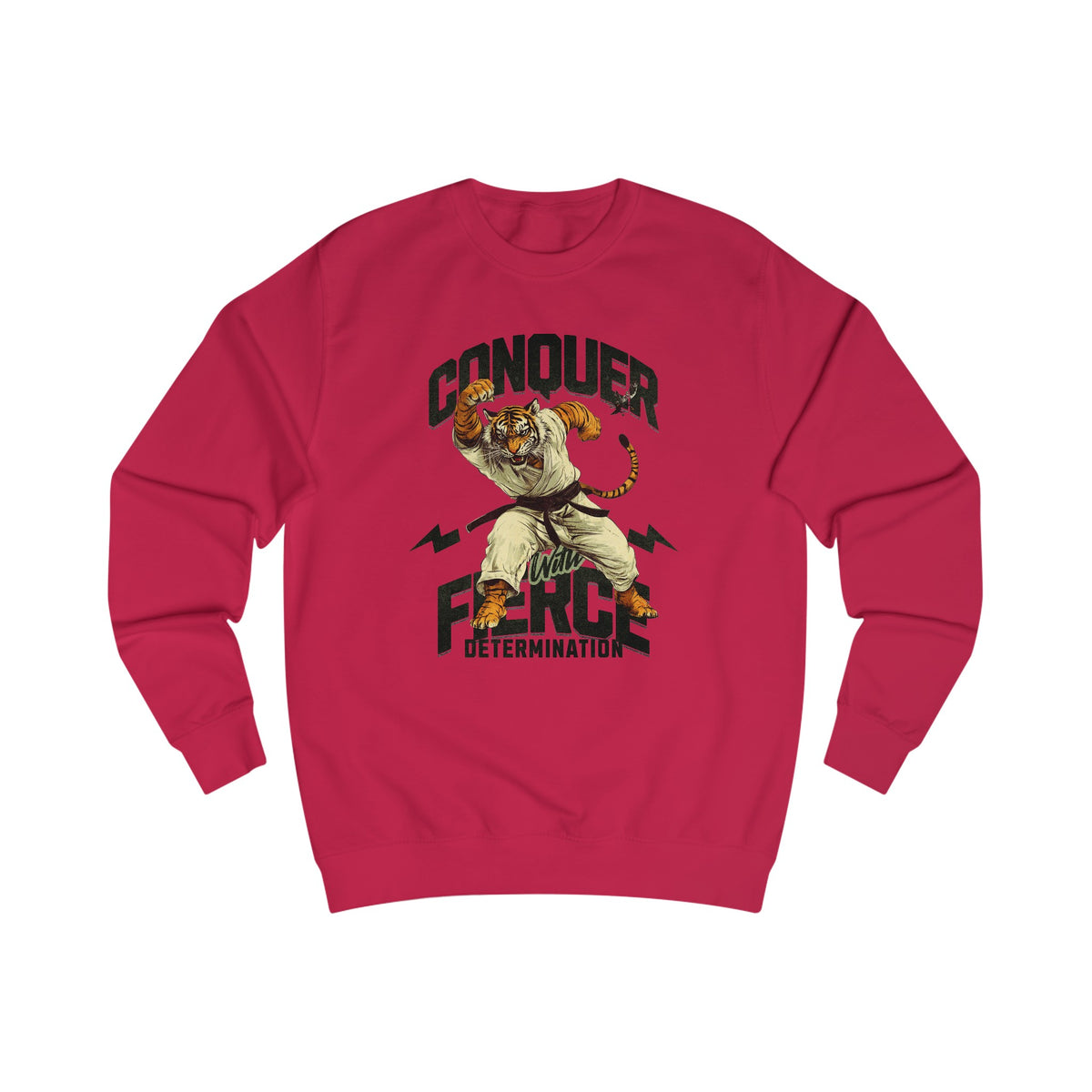 Korea -  Conquer Unisex Sweatshirt  - StyleMZ