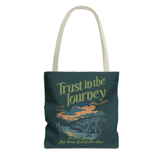 Trust in the journey Tote Bag (AOP)  - Korea  - StyleMZ