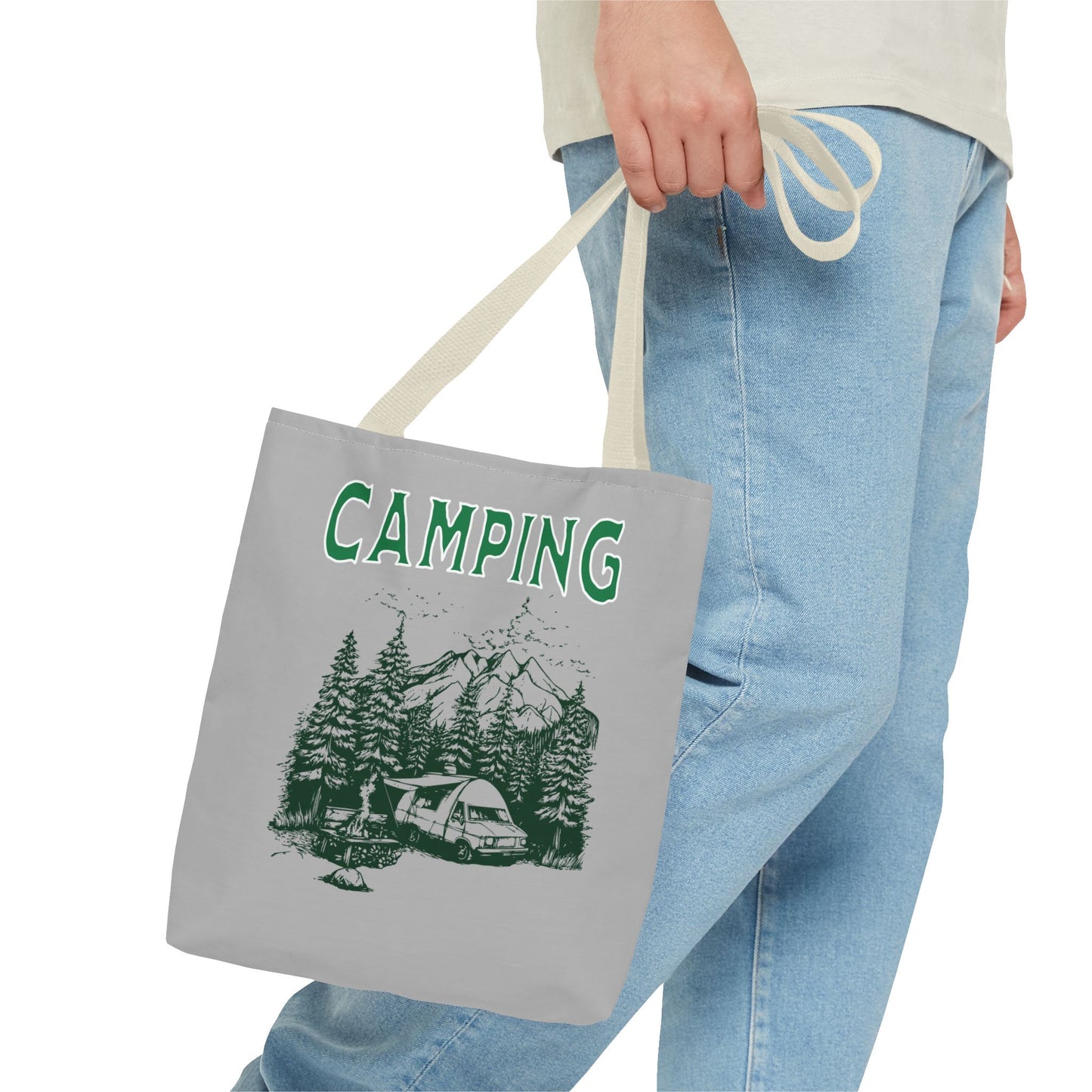 Camping Tote Bag (AOP) - StyleMZ