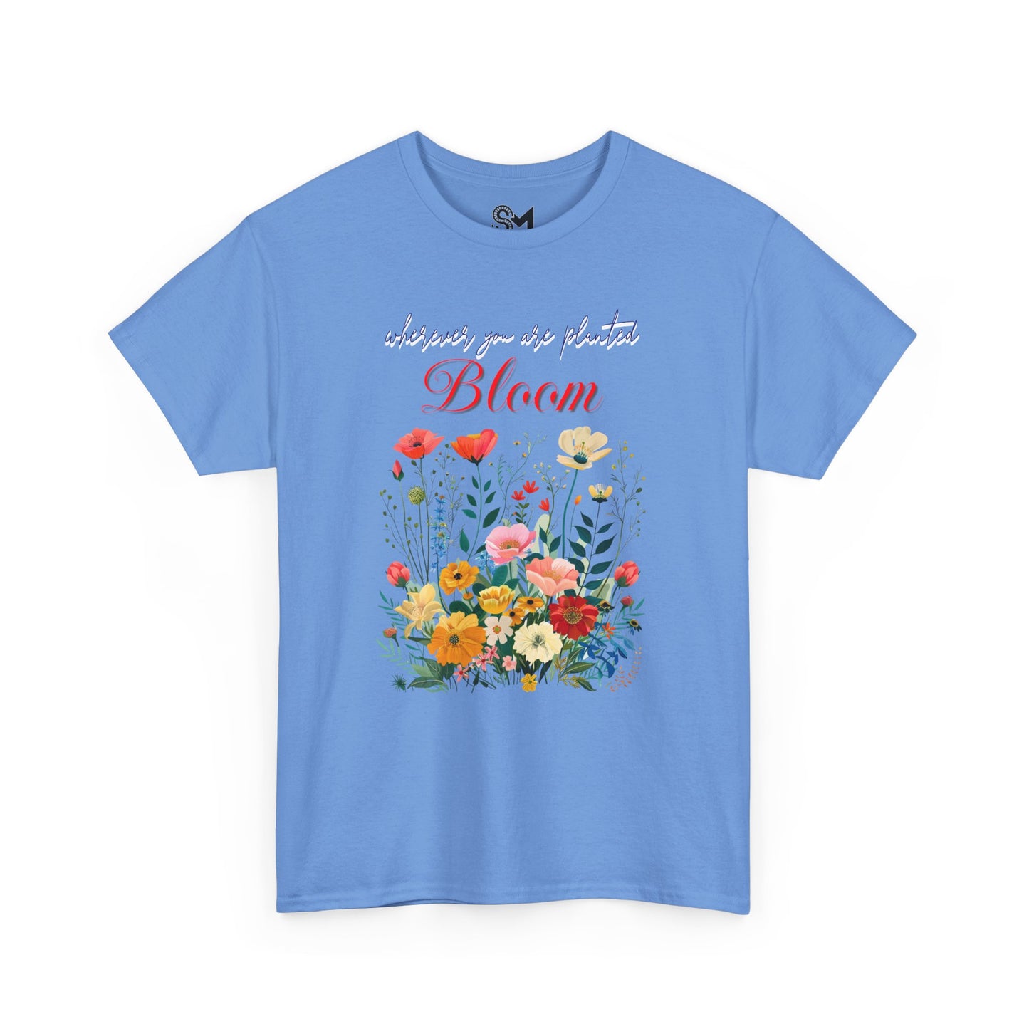 Bloom Unisex Heavy Cotton Tee - StyleMZ