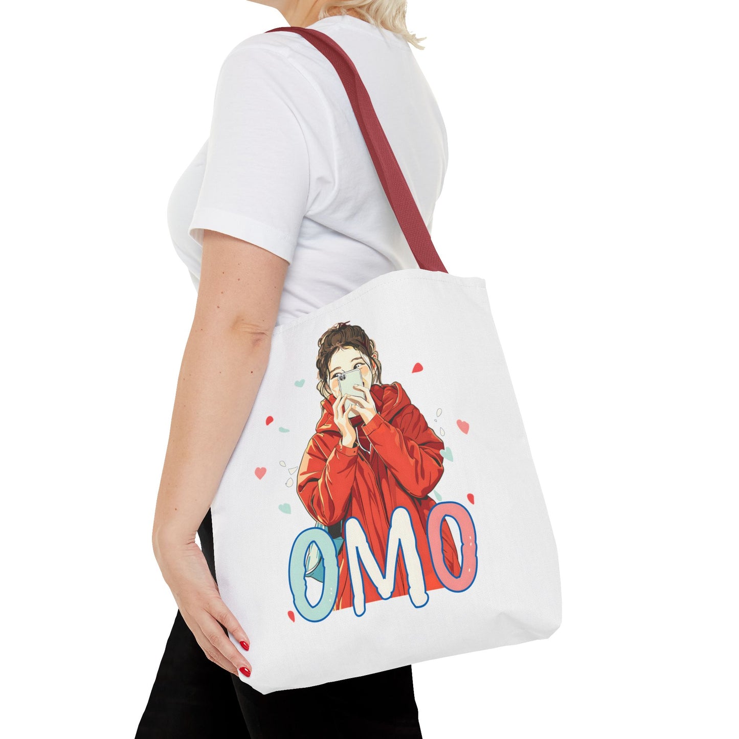 OMO Tote Bag (AOP) - StyleMZ