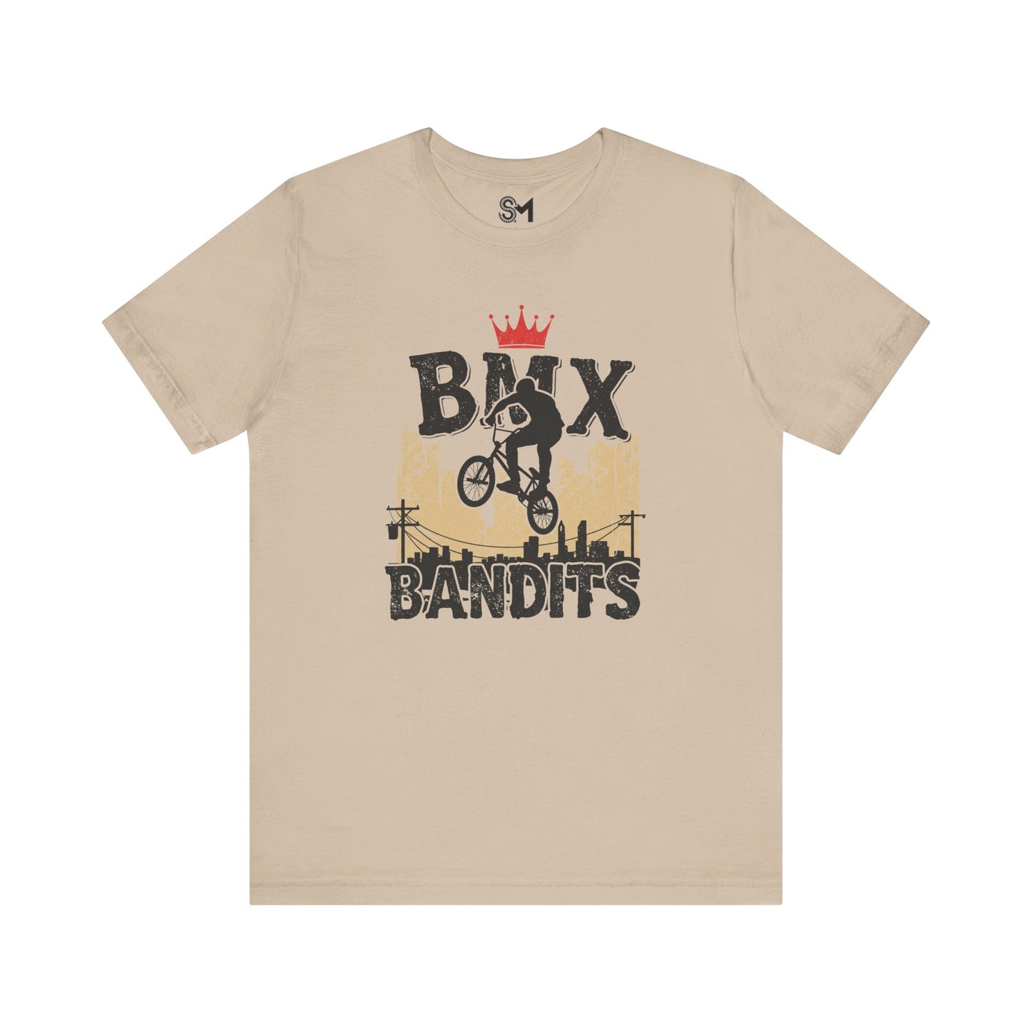 BMX Bandits Unisex Jersey Short Sleeve Tee