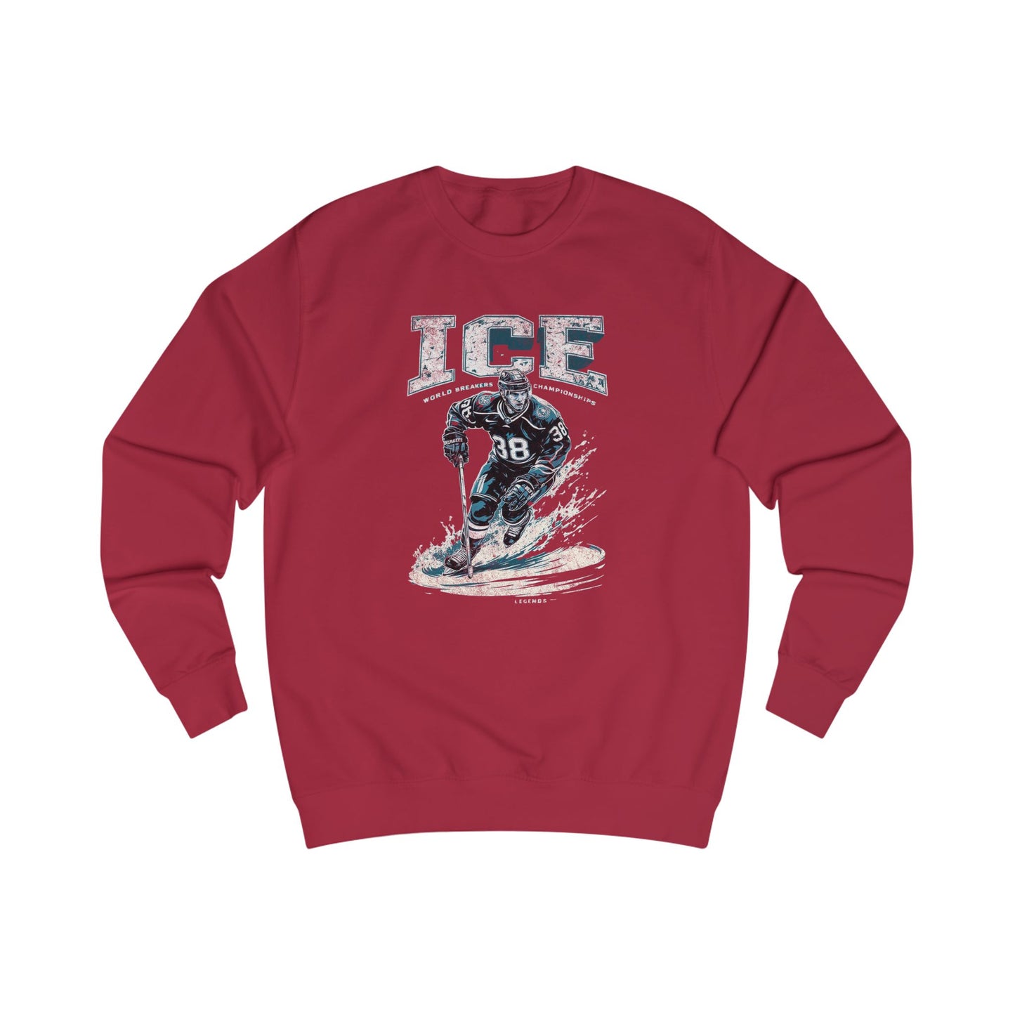 Ice breaker Unisex Sweatshirt - StyleMZ