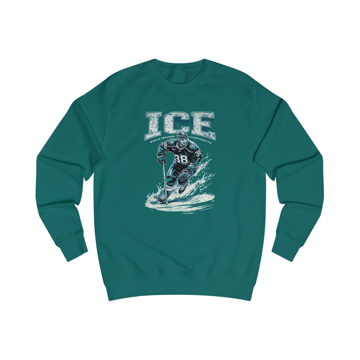 Ice breaker Unisex Sweatshirt - StyleMZ