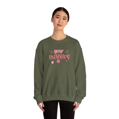 Book Bunnies Unisex Heavy Blend™ Crewneck Sweatshirt - StyleMZ