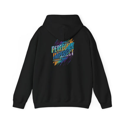 Perfectly Imperfect Unisex Heavy Blend™ Hooded Sweatshirt - StyleMZ