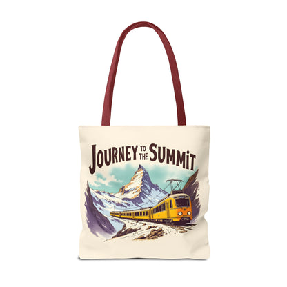 Journey to the summit Tote Bag (AOP) - StyleMZ