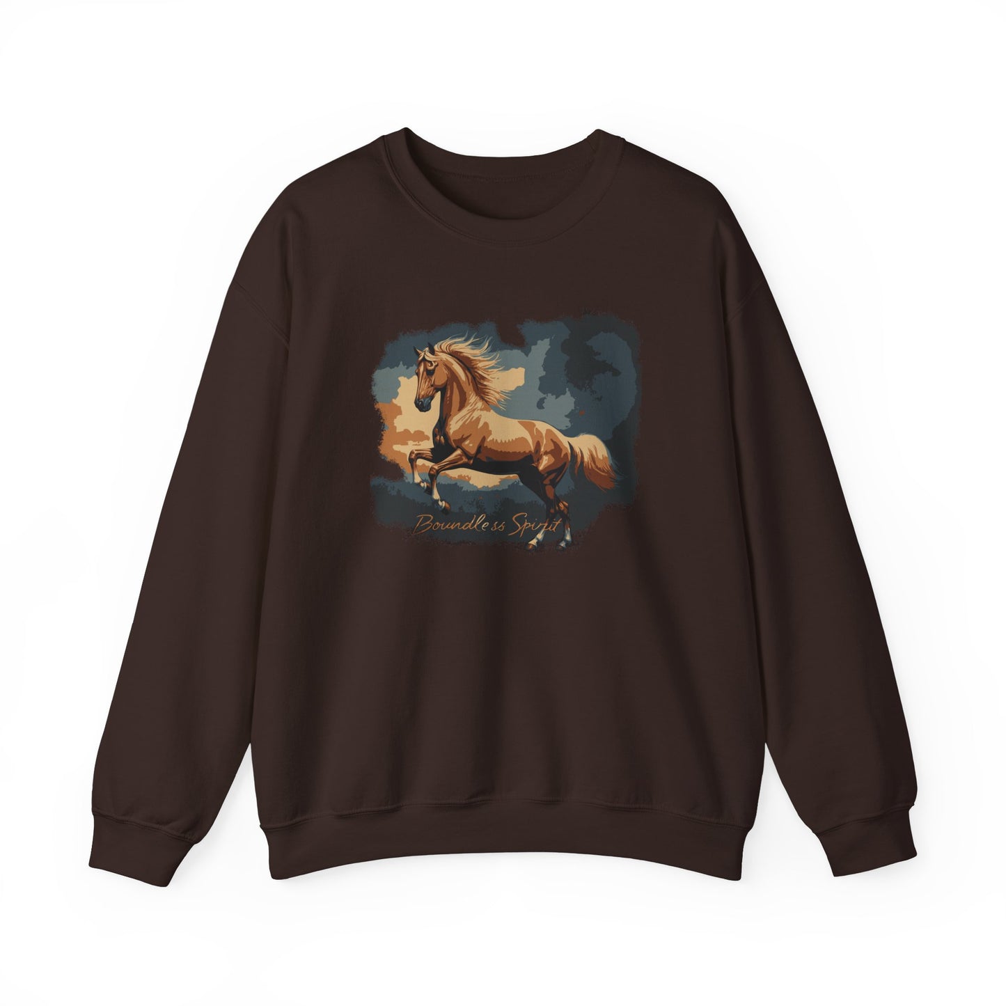 Boundless spirit Unisex Heavy Blend™ Crewneck Sweatshirt - StyleMZ