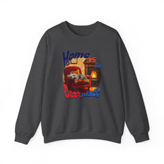 Home is the best place Unisex Heavy Blend™ Crewneck Sweatshirt  - StyleMZ