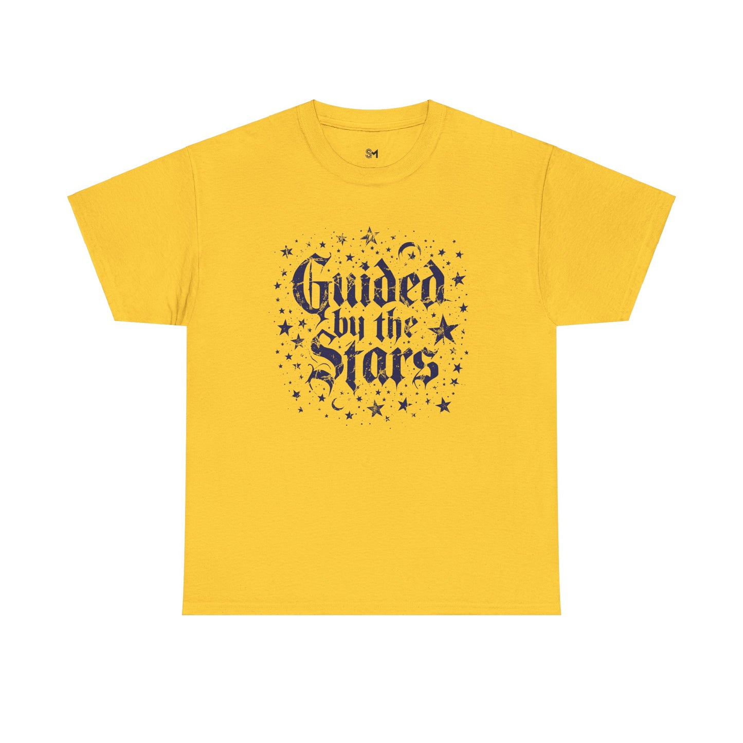 Guided by the stars Unisex Heavy Cotton Tee