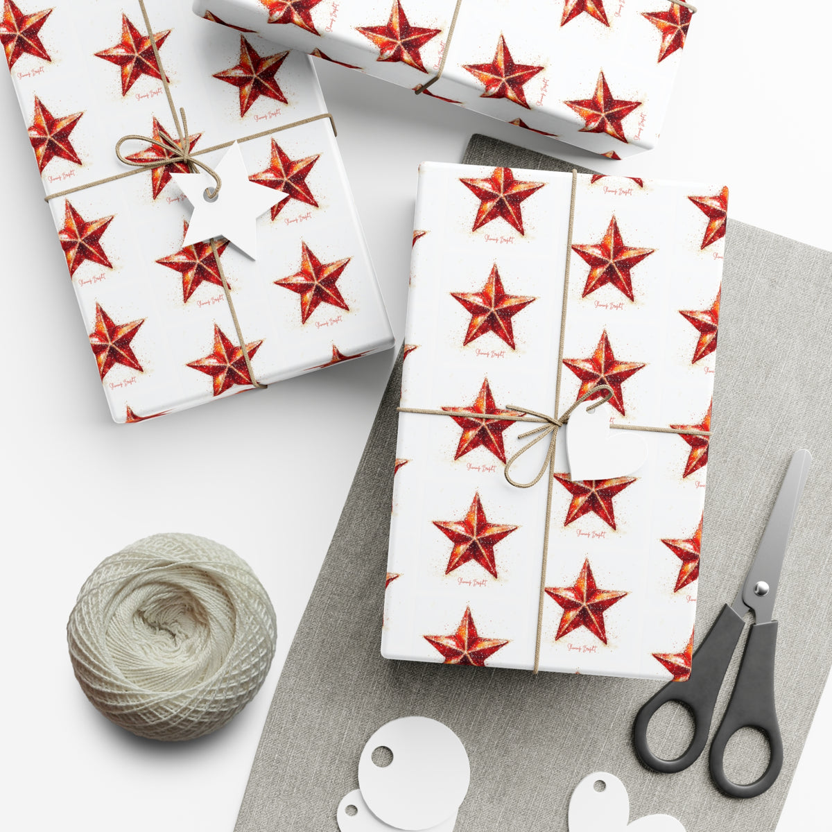 StyleMZ -  Shining bright Gift Wrap Papers  - StyleMZ