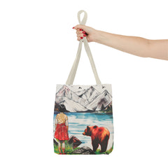 Korea -  Nature Tote Bag (AOP)  - StyleMZ