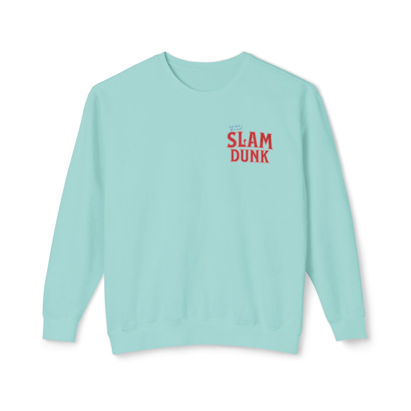 Slam Dunk Unisex Lightweight Crewneck Sweatshirt - StyleMZ