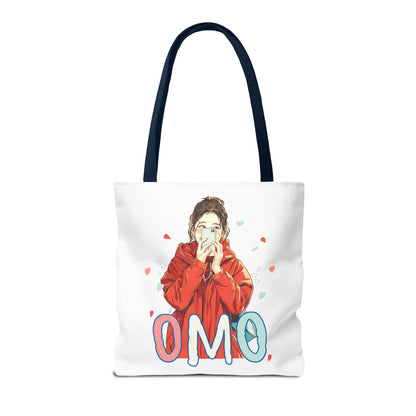 OMO Tote Bag (AOP) - StyleMZ