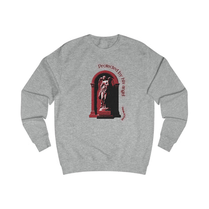 Protected by his angel Unisex Sweatshirt - StyleMZ