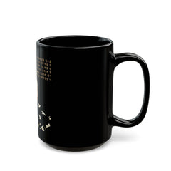 Korea -  Spring Maiden Black Mug (11oz, 15oz)  - StyleMZ