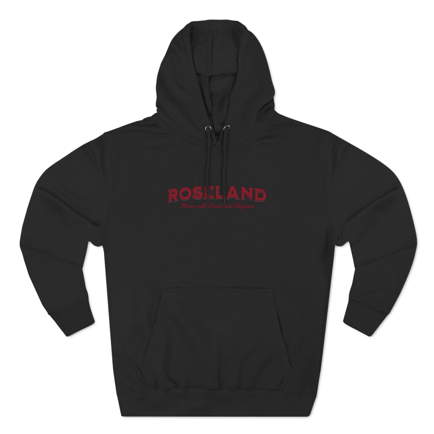 Roseland Three-Panel Fleece Hoodie - StyleMZ