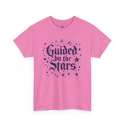 Guided by the stars Unisex Heavy Cotton Tee - Stylemz