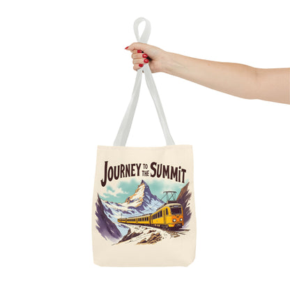 Journey to the summit Tote Bag (AOP) - StyleMZ