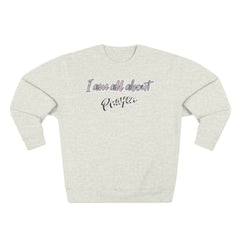 Korea -  I'm all about prayer Unisex Crewneck Sweatshirt  - StyleMZ