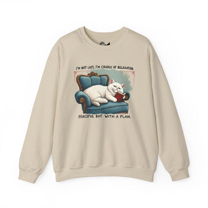 I'm not lazy Unisex Heavy Blend™ Crewneck Sweatshirt - StyleMZ