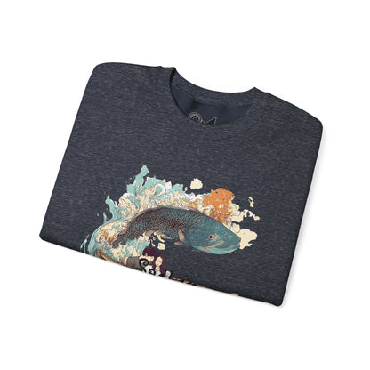 Sail in dreams Unisex Heavy Blend™ Crewneck Sweatshirt - StyleMZ