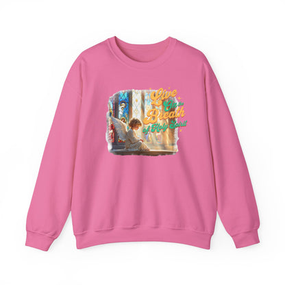 Live on the breath of the Holy Spirit Unisex Heavy Blend™ Crewneck Sweatshirt - StyleMZ