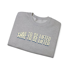 Korea -  Time to be lifted Unisex Heavy Blend™ Crewneck Sweatshirt  - StyleMZ