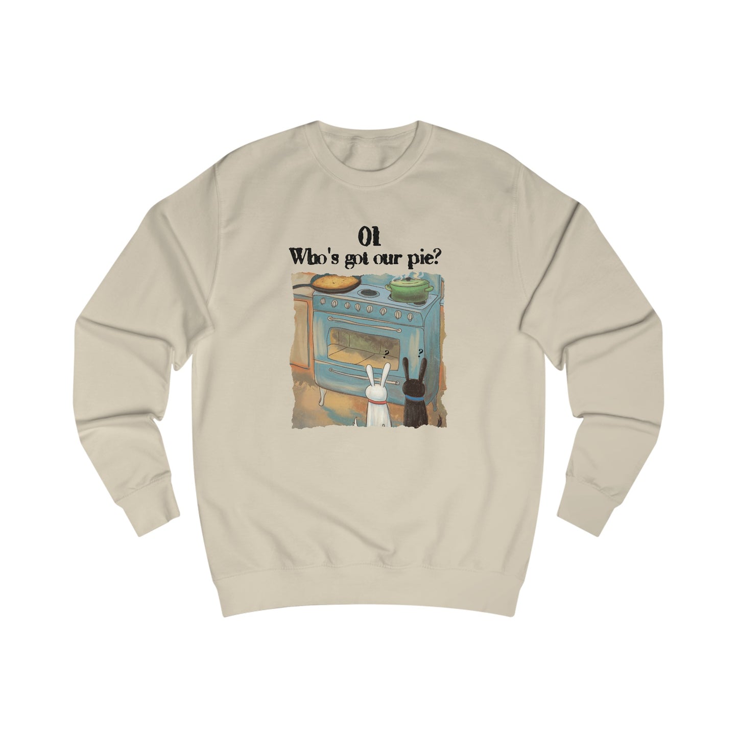 Korea -  Who's got our pie? Unisex Sweatshirt  - StyleMZ