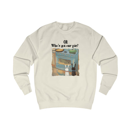 Korea -  Who's got our pie? Unisex Sweatshirt  - StyleMZ