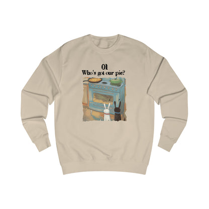 Korea -  Who's got our pie? Unisex Sweatshirt  - StyleMZ