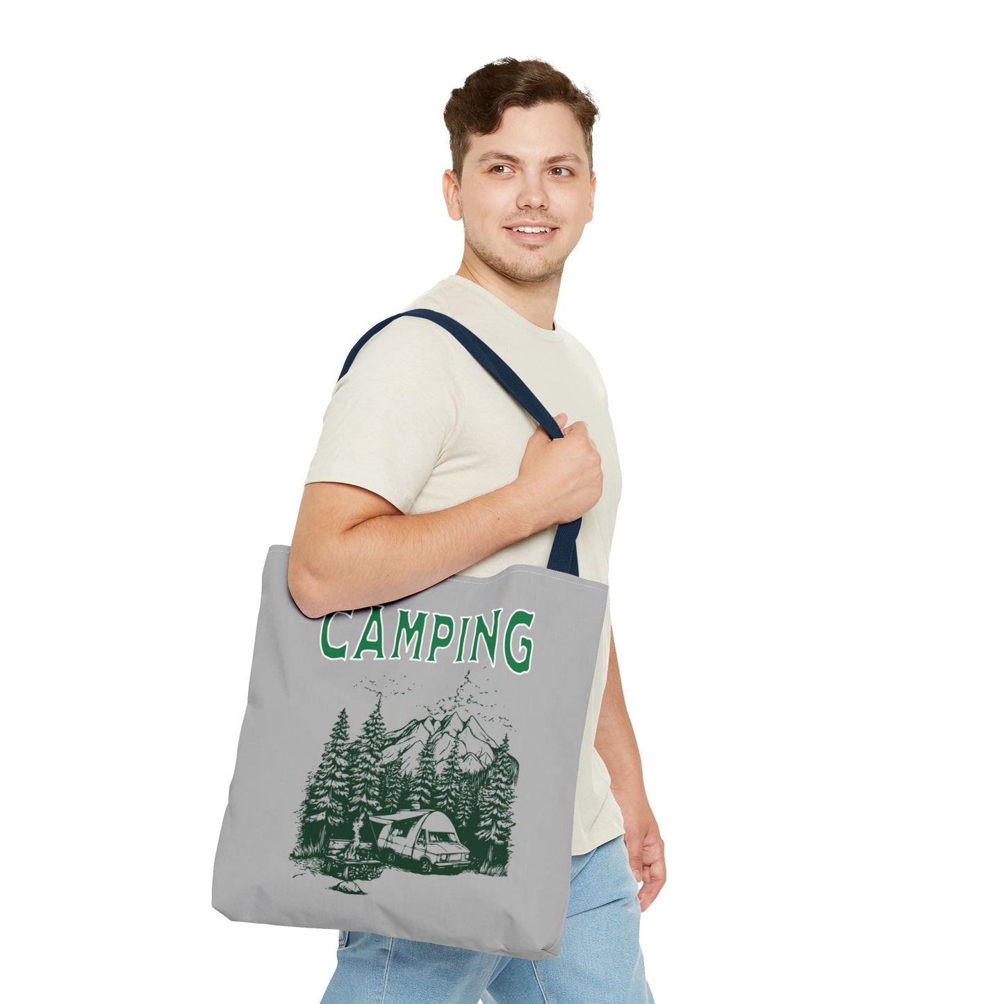 Camping Tote Bag (AOP) - StyleMZ